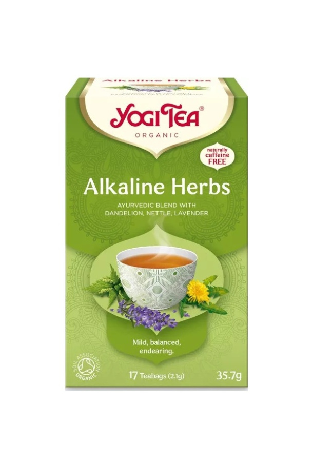 Yogitea Alkaline Herbs 