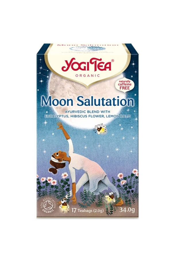 Yogitea Moon Salutation