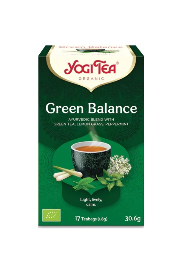 Yogitea Green Balance