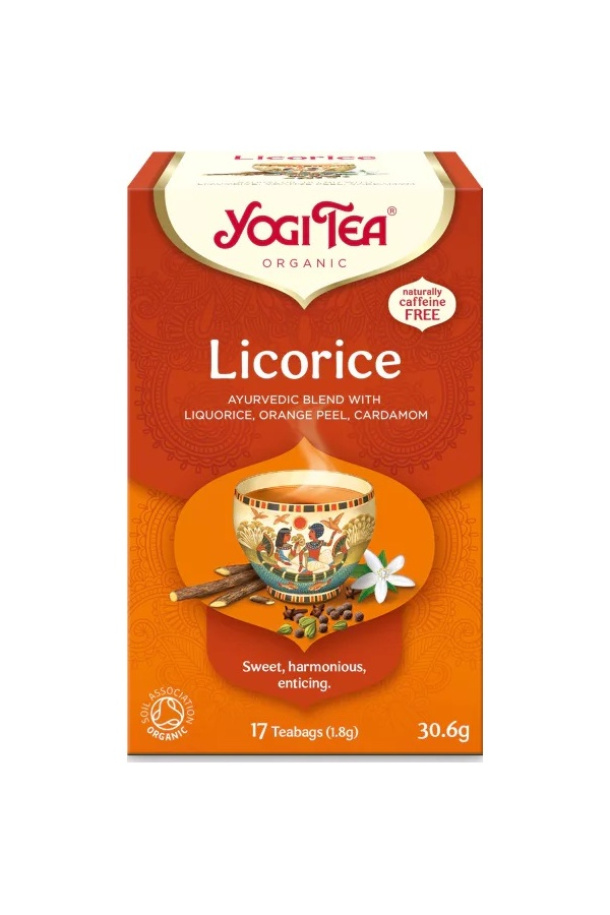 Yogitea Licorice