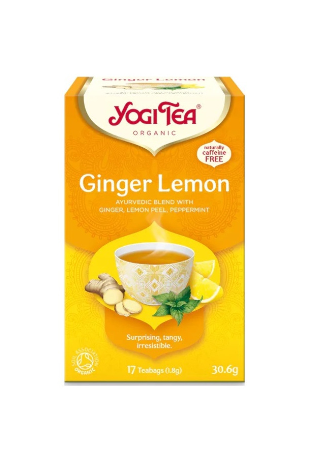 Yogitea Ginger Lemon