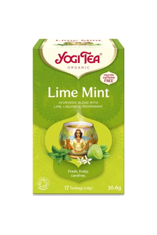 Yogitea Lime mint