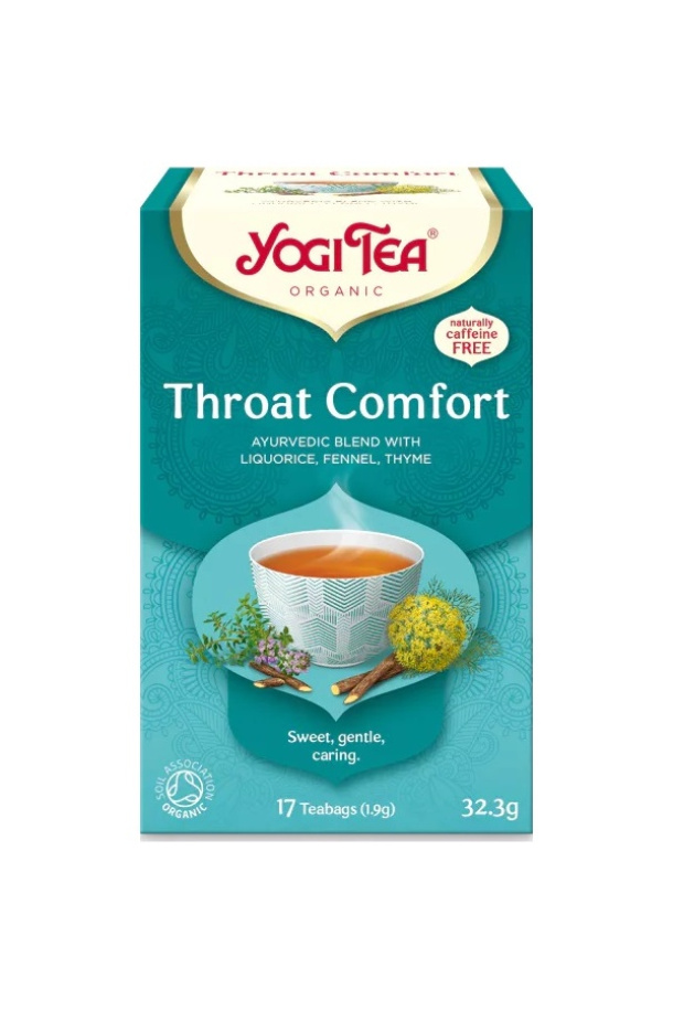 Yogitea Throat Comfort