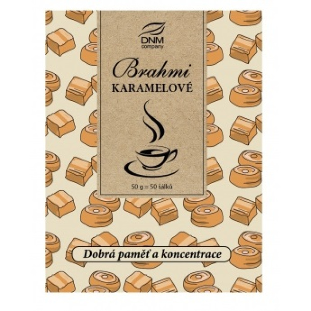 Brahmi ajurvédské kafe - karamelové