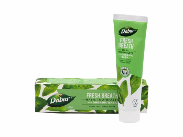 Zubní pasta Fresh breath s Tulsi