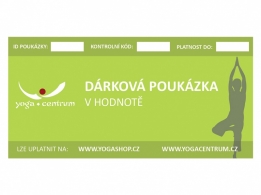 Dárková poukázka (400 Kč)