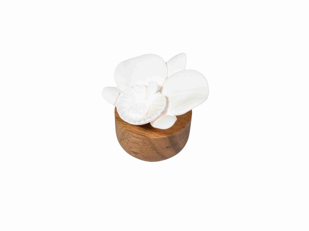 Keramický aroma difuzér Orchidej