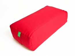 Bolster Pranayama coral
