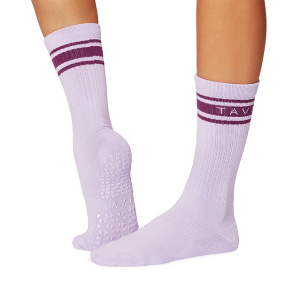 Ponožky na jógu Tavi Kai Lilac