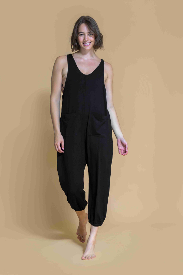 Overal Dhyana Black