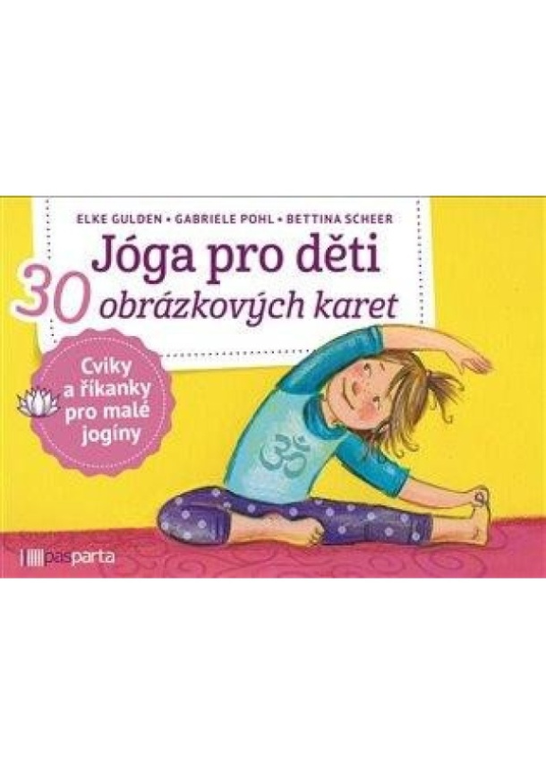 Jóga pro děti - 30 obrázkových karet