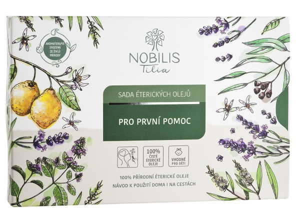 Aroma sada Pro první pomoc