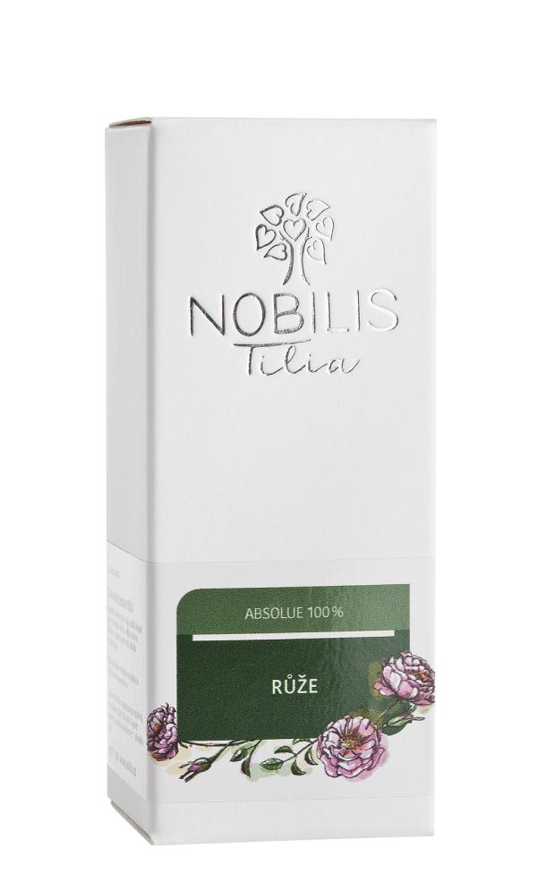 Éterický olej Růže, absolue 1 ml