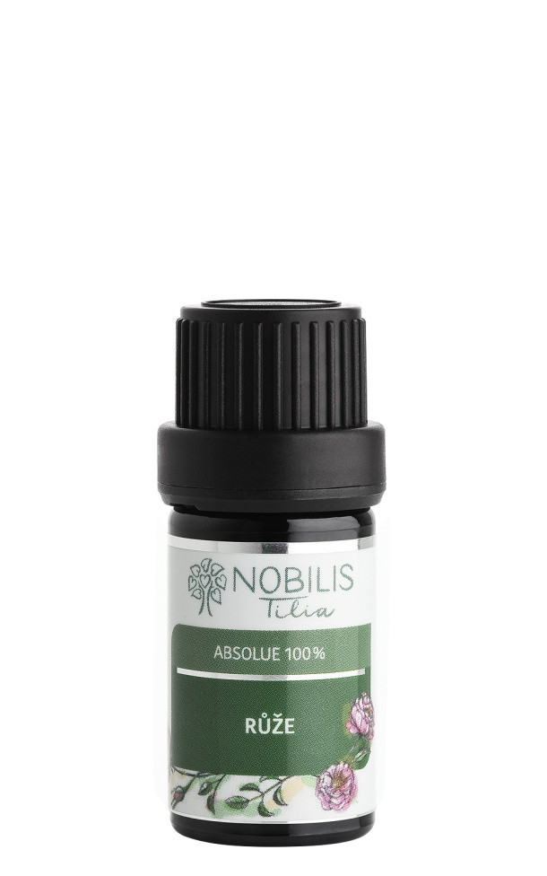 Éterický olej Růže, absolue 5 ml