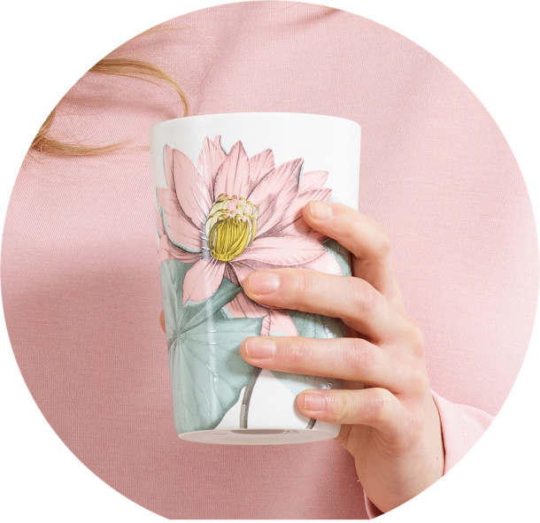 Porcelánový hrnek Teaeve Padma