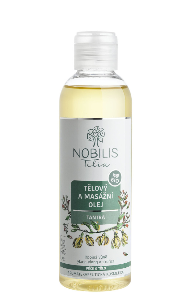 Tělový masážní olej Tantra 200ml