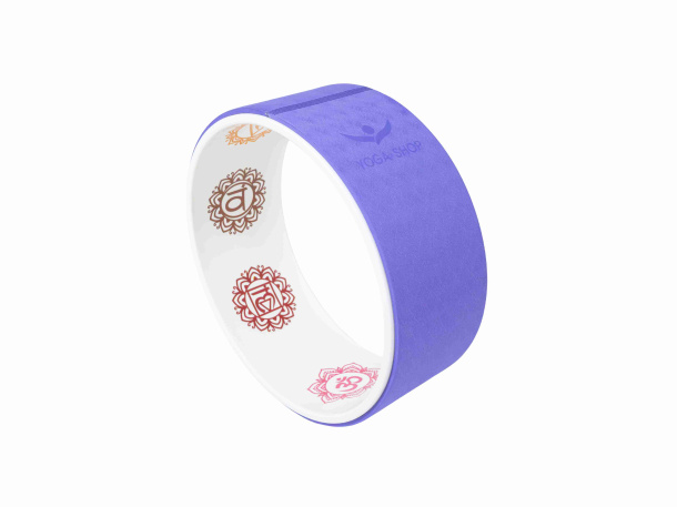 Yoga Wheel Purple