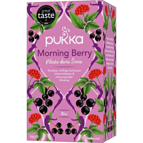 Pukka Morning Berry