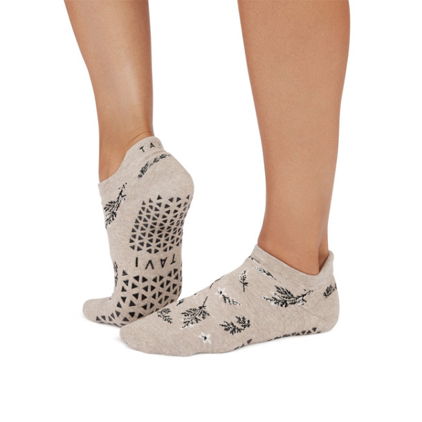 Ponožky na jógu Tavi Savvy Shitake Heather