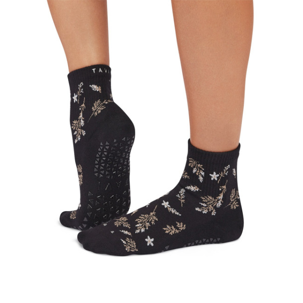 Ponožky na jógu Tavi Aria Ebony Floral