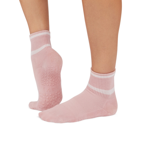 Ponožky na jógu Tavi Aria Petal Stripe