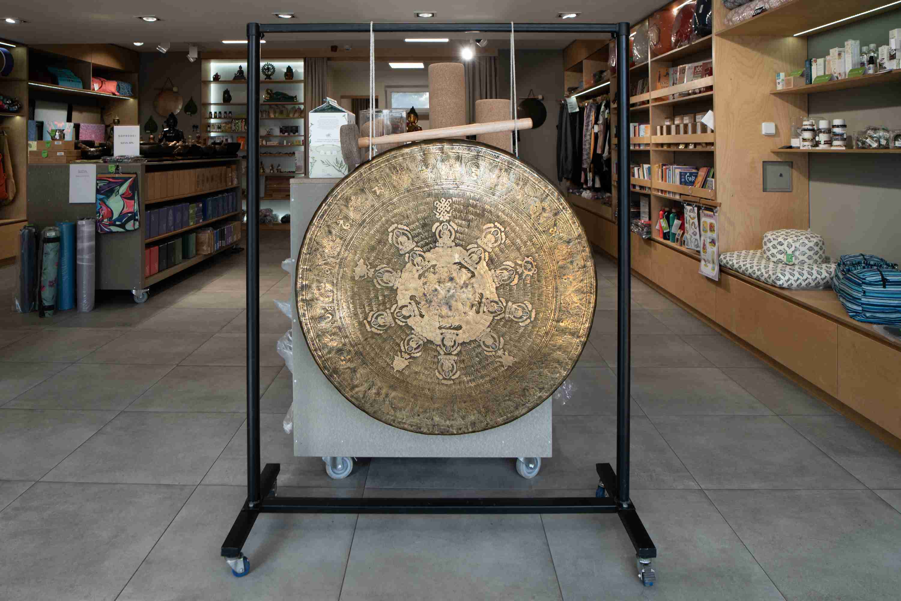 Gong Buddha 95 cm se stojanem  Gong Buddha 95 cm se stojanem