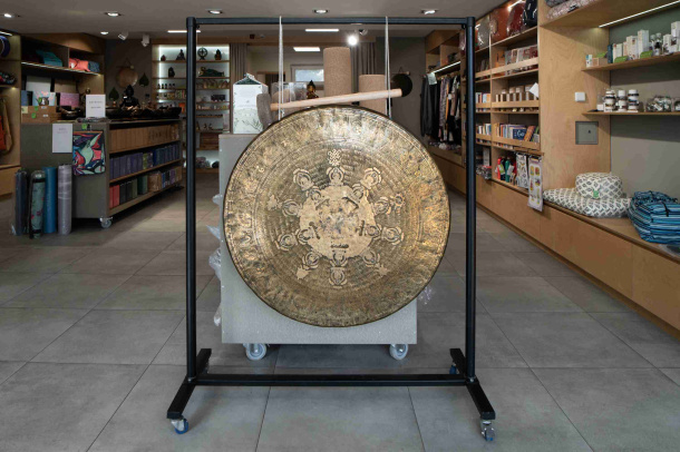 Gong Buddha 95 cm se stojanem 
