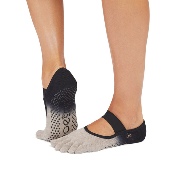 Ponožky na jógu Mia Shitake Ombre