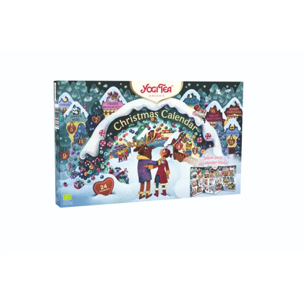 Yogitea Christmas Calendar