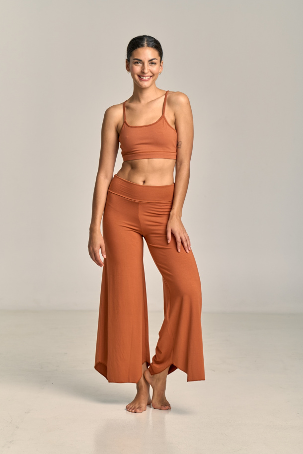 Kalhoty Maya Terracota