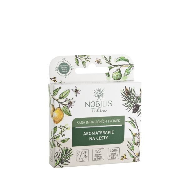 Aromaterapie na cesty