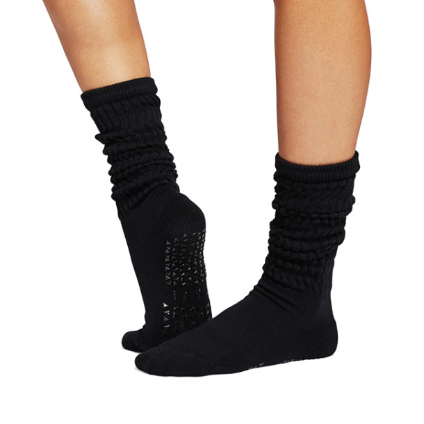 Ponožky na jógu Tavi Stacy Ebony
