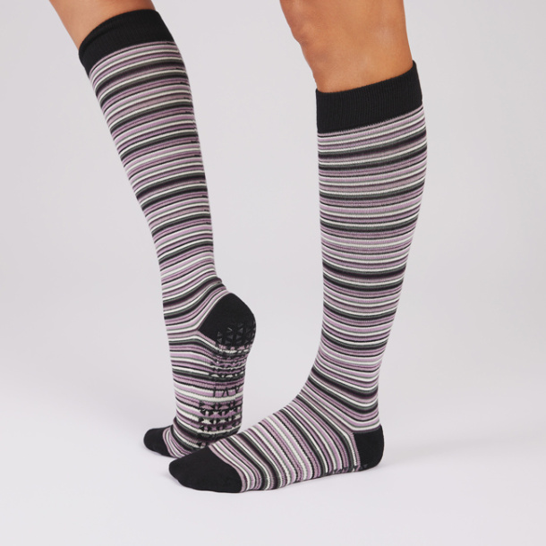 Podkolenky na jógu Jane Fig Stripe