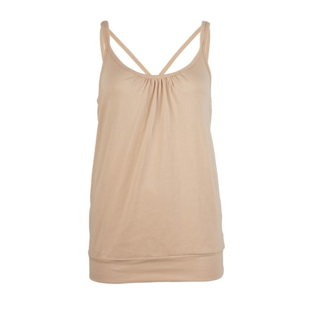 Yamadhi jóga top caramel