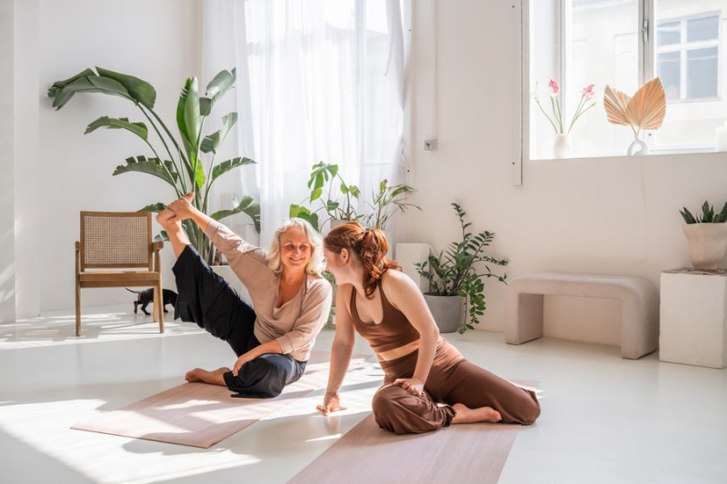 Jóga pro začátečníky