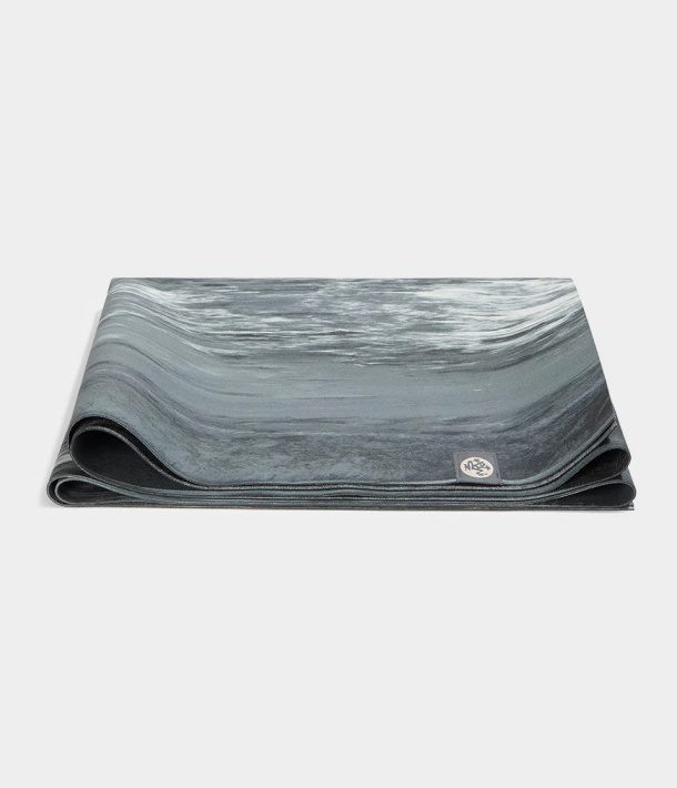 Manduka eKO SuperLite Travel Mat Black Marbled