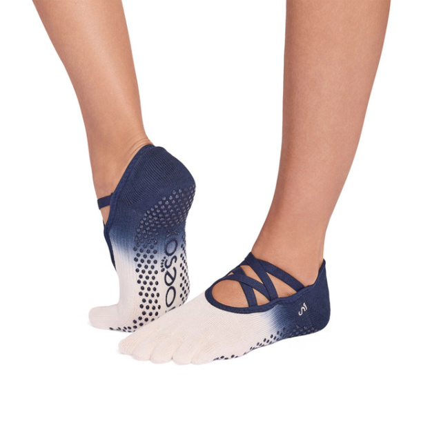 Ponožky na jógu Elle Indigo Ombre