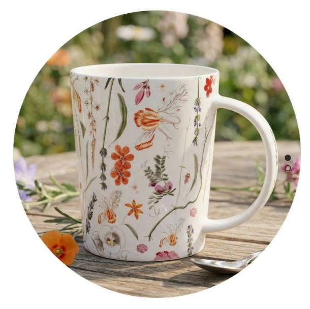 Porcelánový hrnek Mira