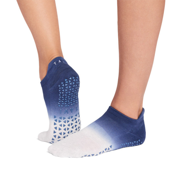 Ponožky na jógu Tavi Savvy Soft Blue Ombre