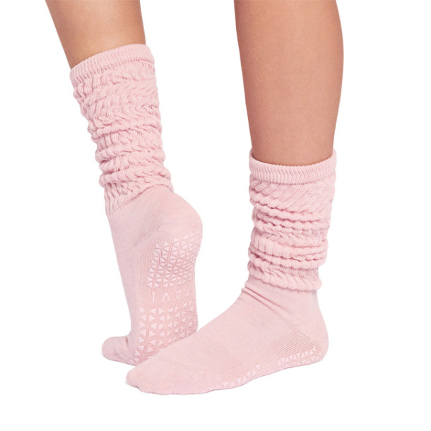 Ponožky na jógu Tavi Stacy Fleur Heather 