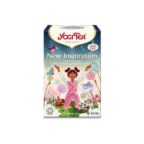Yogitea New Inspiration
