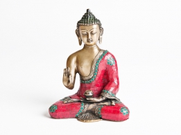 Sedící Budha 22 cm