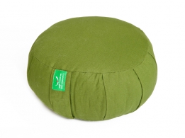 Meditační polštář zelený