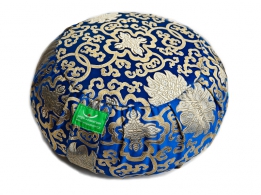 Meditační polštář Luxury modrý