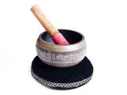 Tibetská mísa Budha prům. 12 cm
