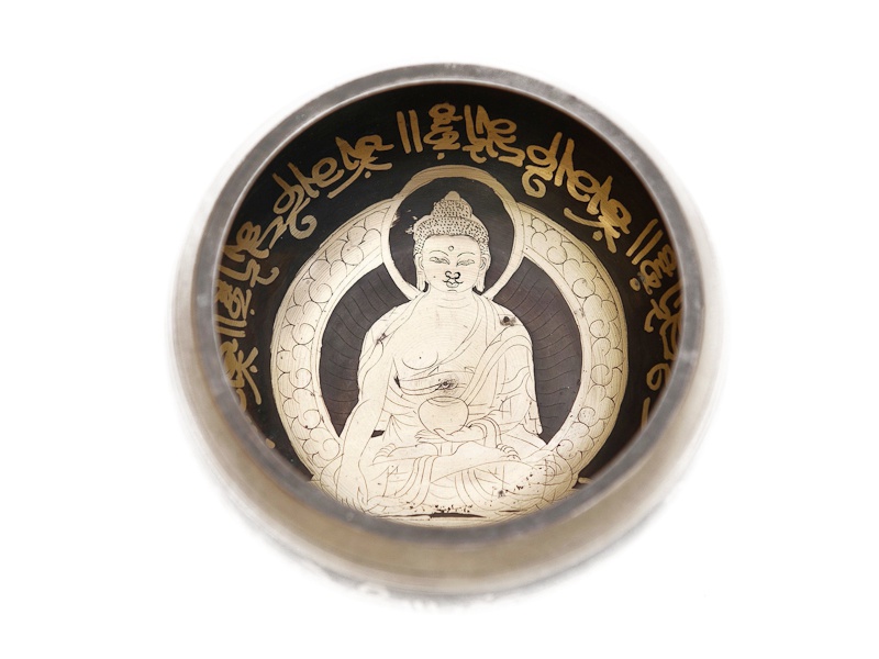 1. Tibetská mísa Budha