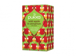 Pukka Wild Apple and Cinnamon