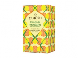 Pukka Lemon and Mandarin