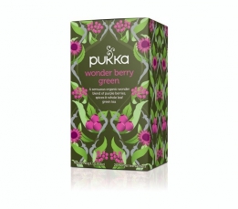 Pukka Wonder Berry Green