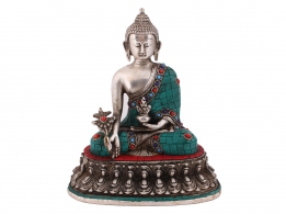 Sedící Budha 25 cm